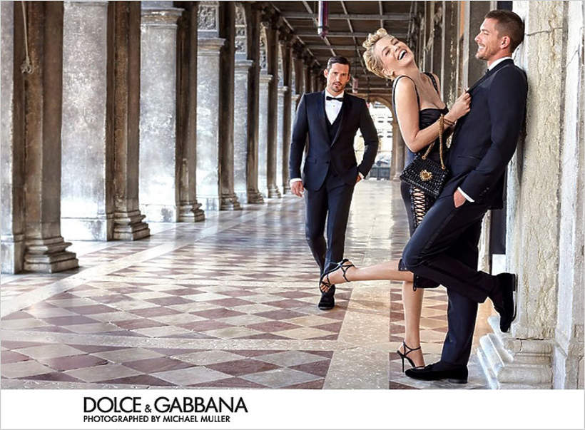 Sharon Stone Dolce&Gabbana