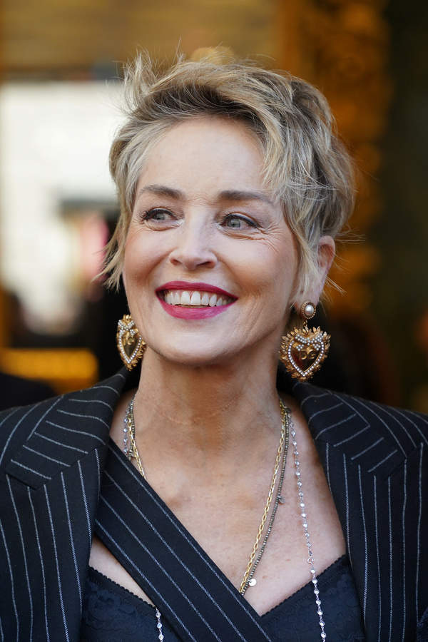 Sharon Stone, Mediolan, 2022