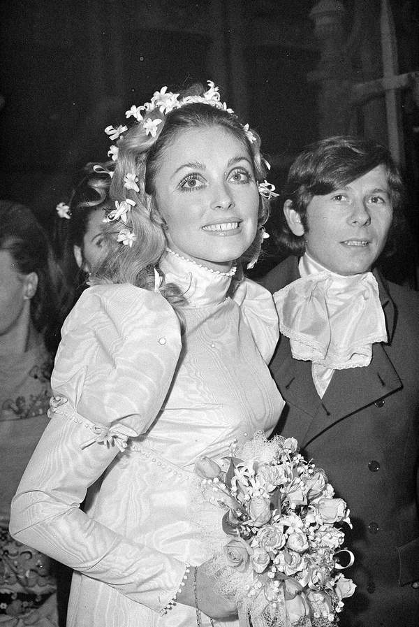 Sharon Tate, Roman Polański, ślub, 20.01.1968