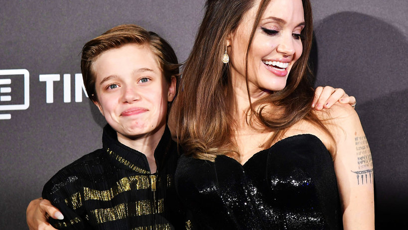 Shiloh, Angelina Jolie