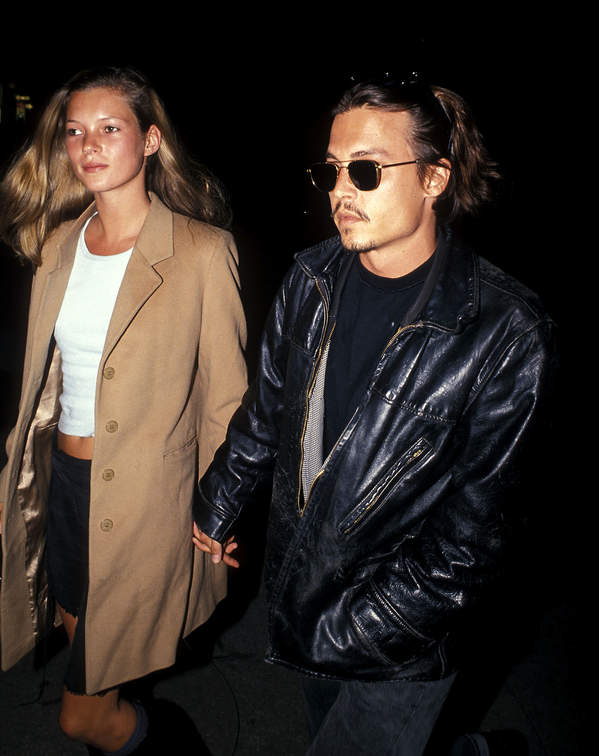 Skandaliczny związek lat 90.: Kate Moss i Johnny Depp
