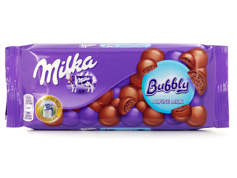Słodycze w wersji fit MilkaBubbly