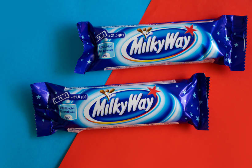 Słodycze w wersji fit MilkyWay