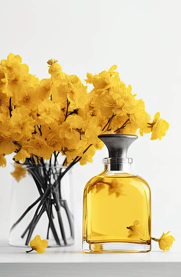 słoneczne perfumy na wiosnę 2023 zółte