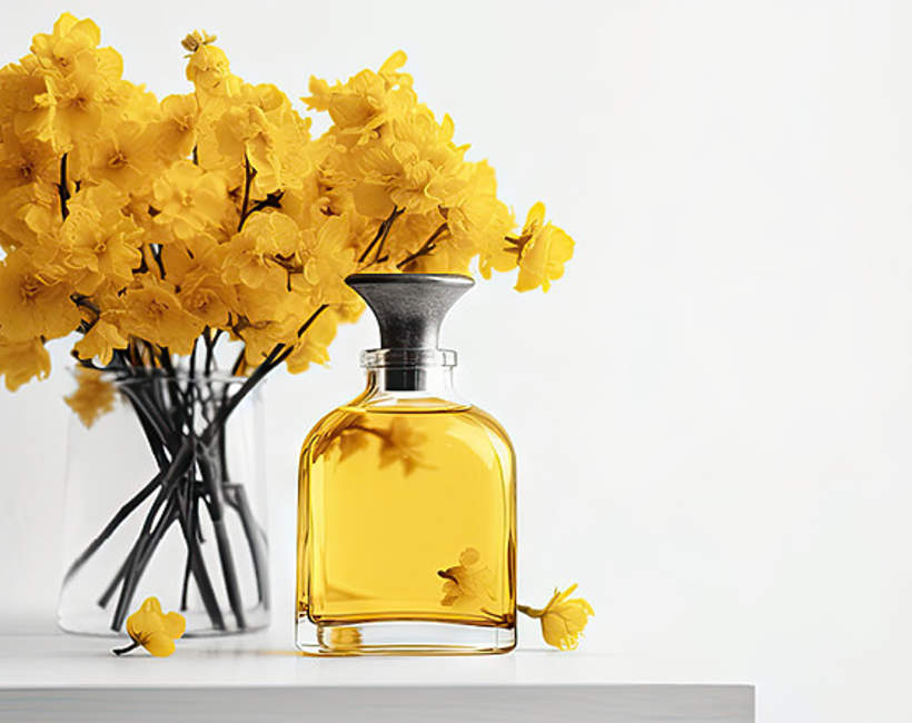 słoneczne perfumy na wiosnę 2023 zółte