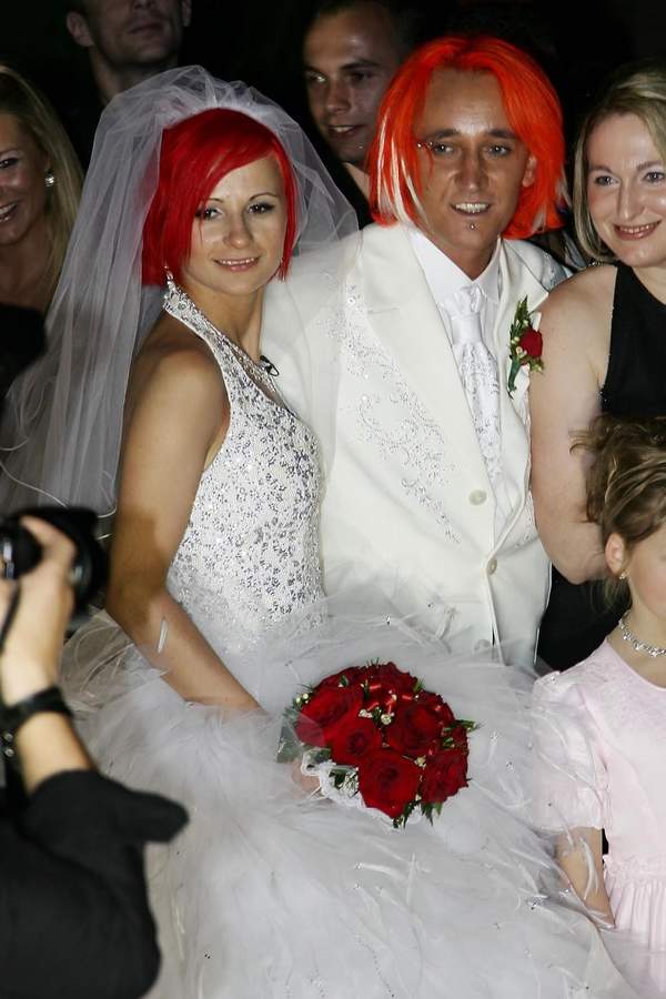 Ślub Anny Świątczak i Michała Wiśniewskiego, Las Vegas, 10.03.2007 rok