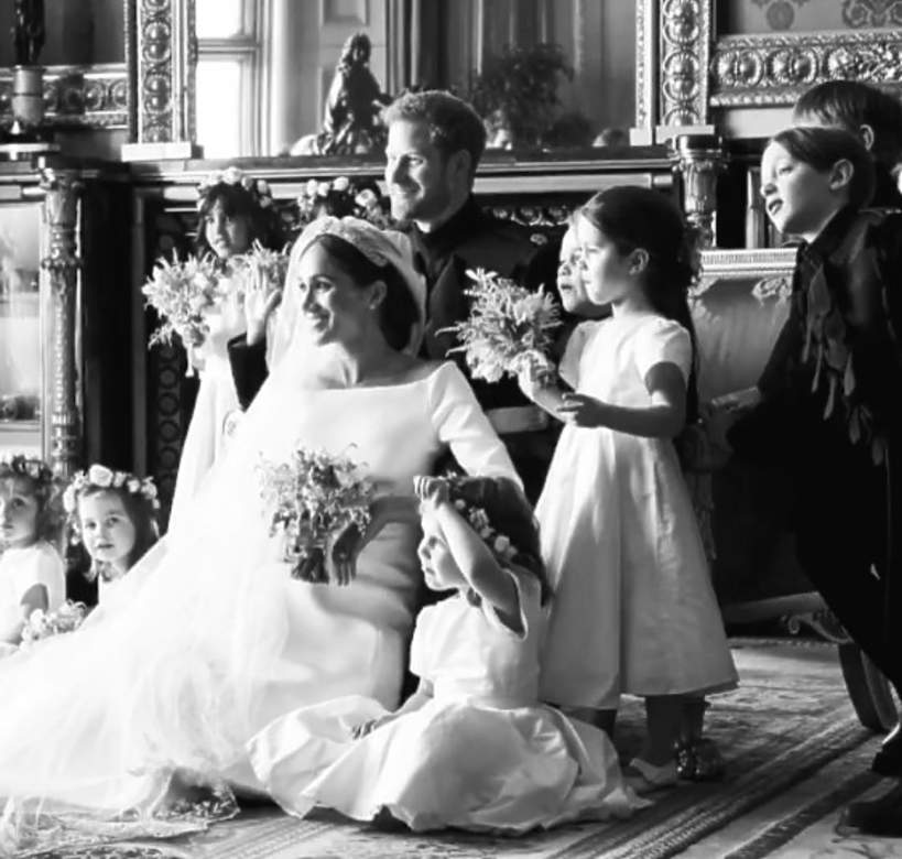 Ślub Harry'ego i Meghan, niepublikowane zdjęcia ślub księcia Harry'ego i księżnej Meghan