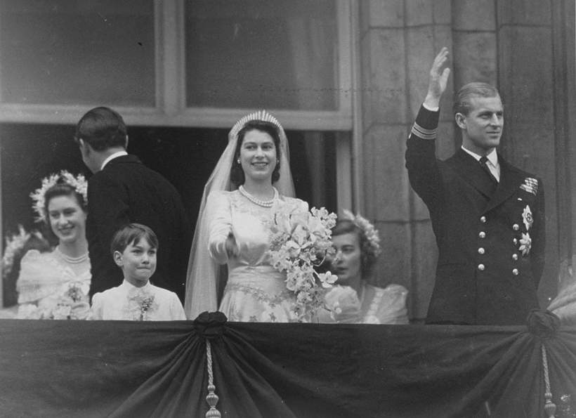 Ślub królowej Elżbiety II i księcia Filipa