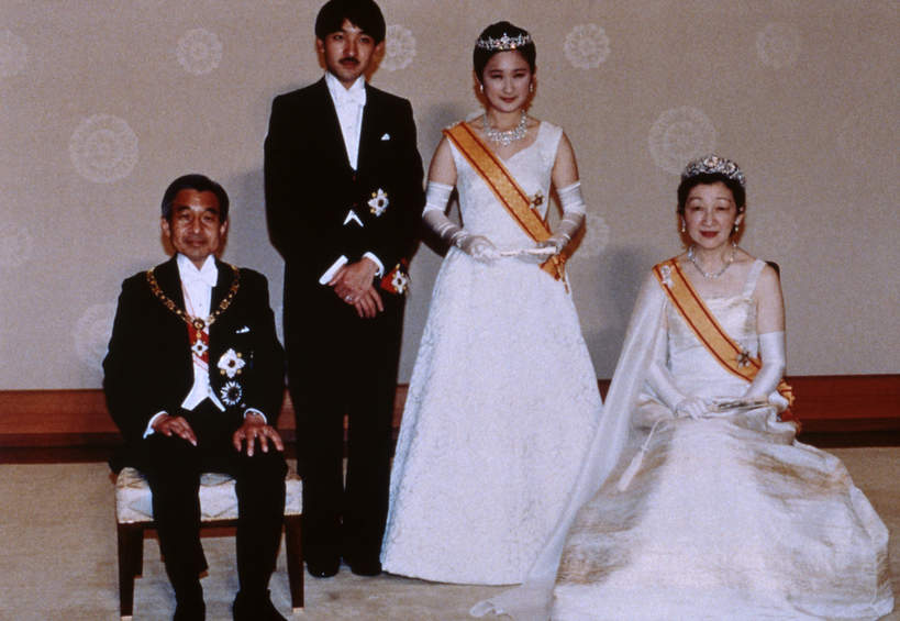 Ślub księcia Akishino i księżnej Kiko, 1990 rok