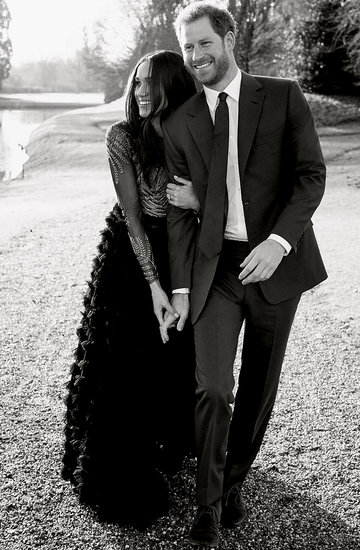 Ślub księcia Harry'ego i Meghan Markle, zdjęcia z zaręczyn
