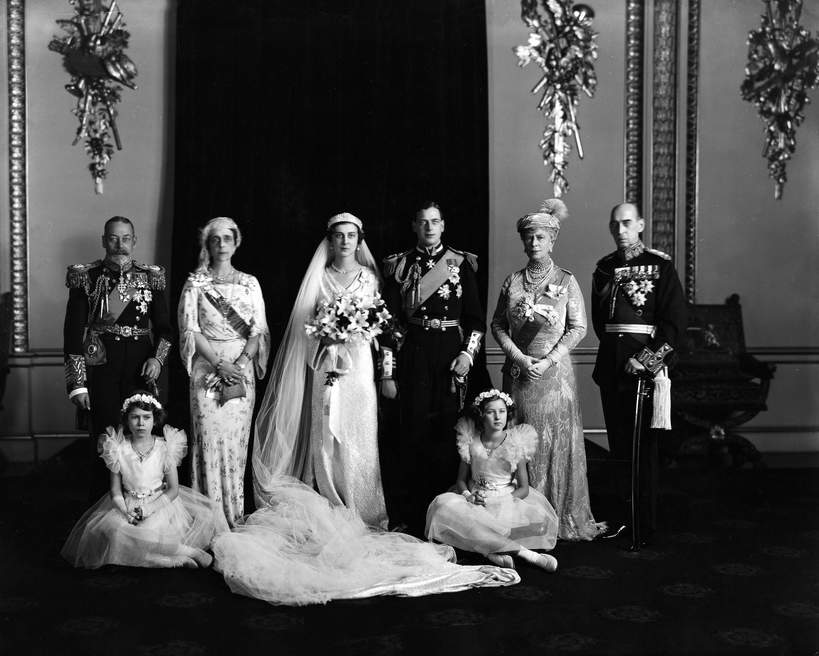 Ślub księcia Jerzego i księżniczki Mariny, 1934 rok 