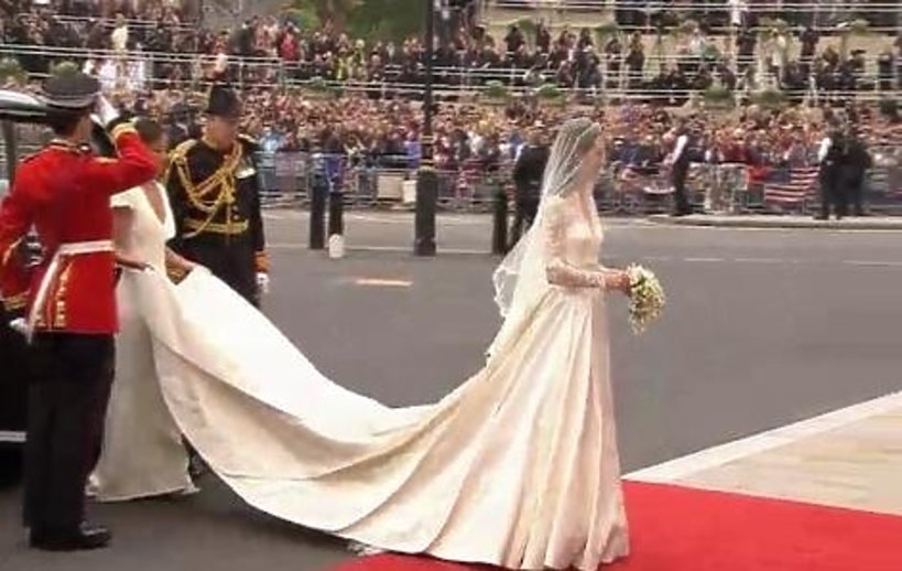 Ślub Księcia Williama i Kate Middleton