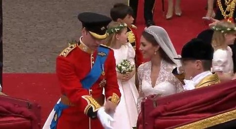 Ślub Księcia Williama i Kate Middleton