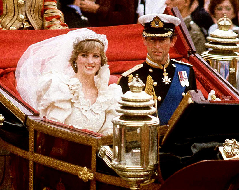 ślub księżna Diana i książę Karol
