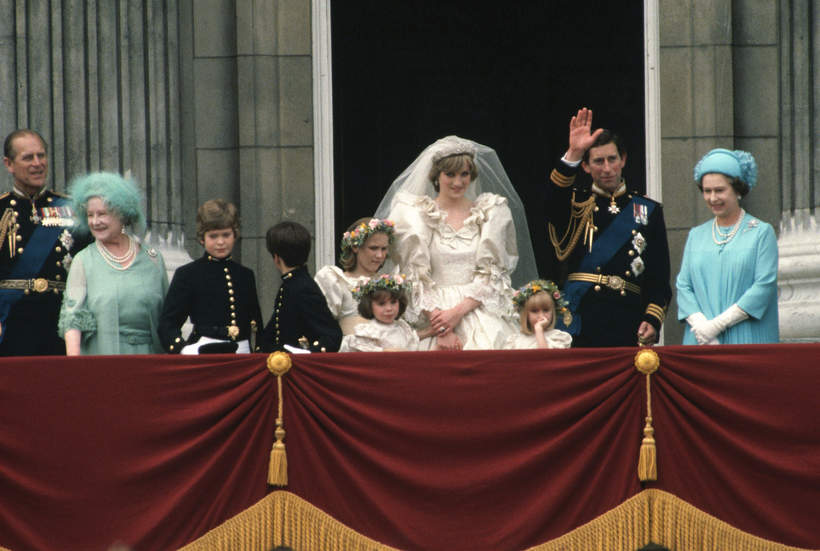 Ślub księznej Diany i księcia Karola, 1981