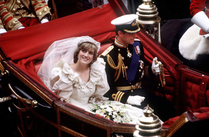 Ślub księżnej Diany i księcia Karola, 29 lipiec 1981