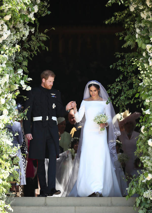 Ślub Meghan i Harry'ego, książę Harry, księżna Meghan, 2018 