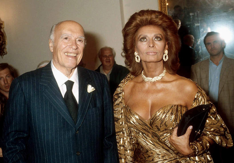 Sophia Loren, Carlo Ponti