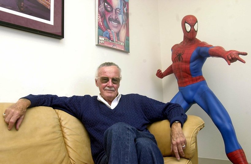 Stan Lee, współtwórca Marvela