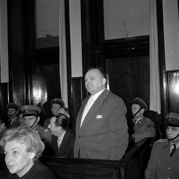 Stanisław Wawrzecki, listopad 1964, sąd w Warszawie