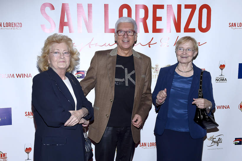 Stenia Kozłowska, Ryszard Rembiszewski, Edyta Wojtczak, Otwarcie restauracji San Lorenzo, 2015