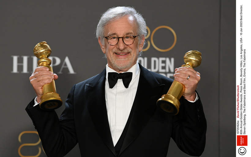 Steven Spielberg, rozdanie Złotych Globów, 2023