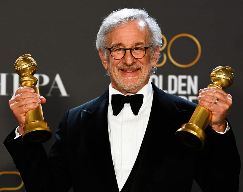 Steven Spielberg, rozdanie Złotych Globów, 2023