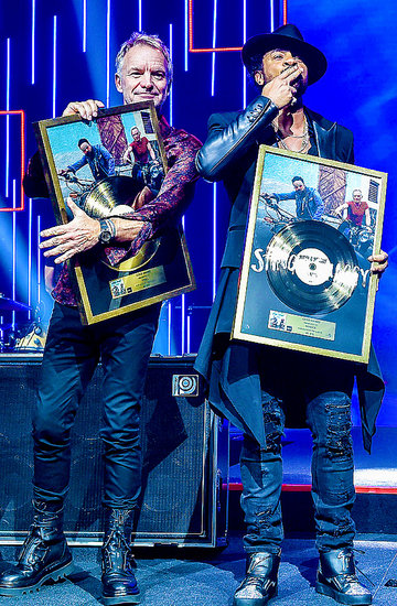 Sting i Shaggy na VIVA! Photo Awards