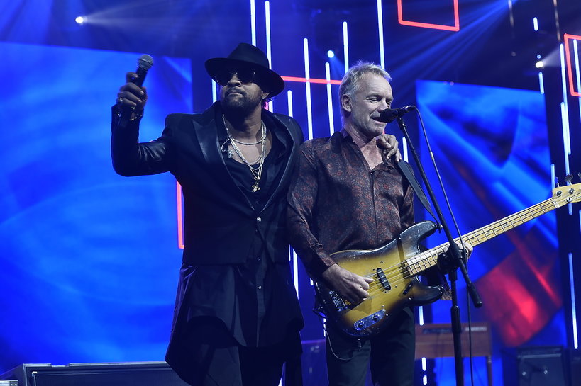 Sting i Shaggy, Viva! Photo Awards 2018
