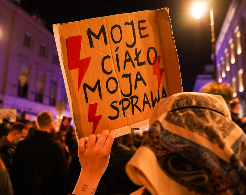 Strajk Kobiet, Warszawa 18.11.2020