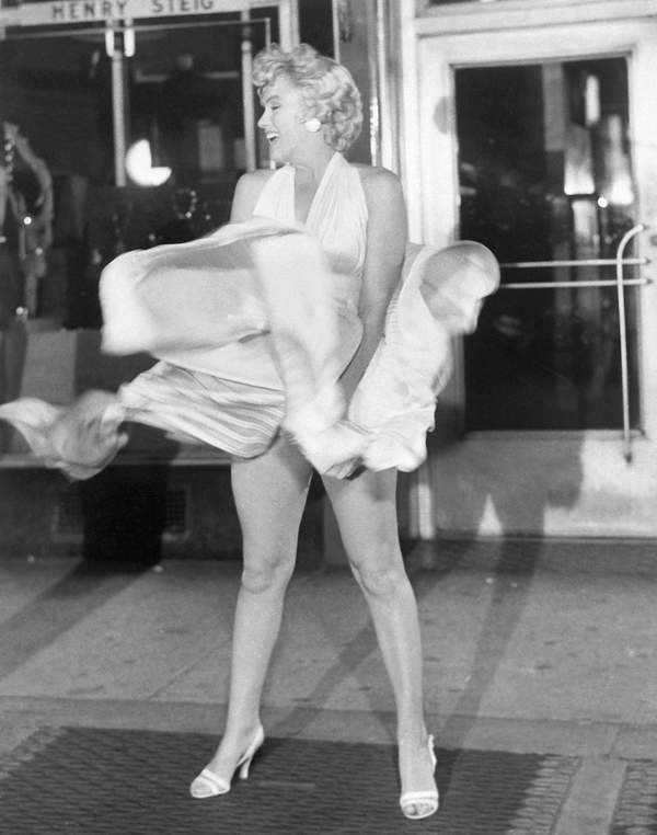 Sukienka Marilyn Monroe