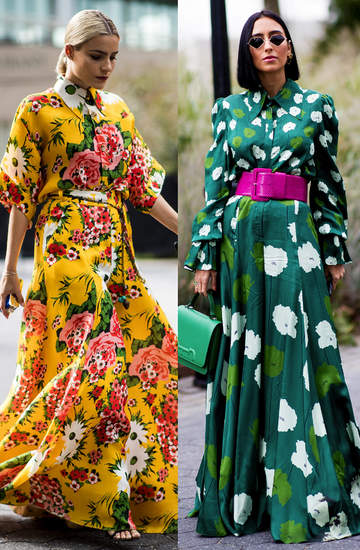 Sukienki modne w kwiaty na wiosnę 2020