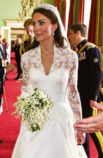 Suknia ślubna księżnej Kate