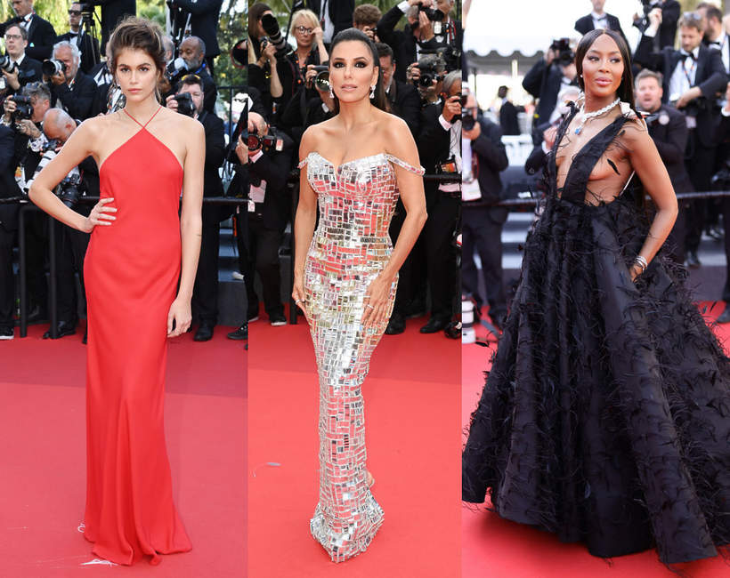 Suknie na Festiwalu Filmowym w Cannes