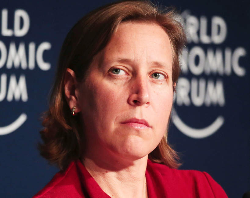 Susan Wojcicki, 2016