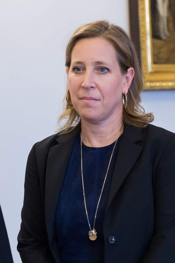 Susan Wojcicki, 2017 
