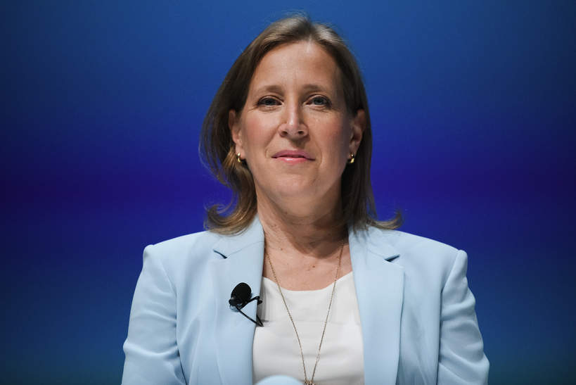 Susan Wojcicki, 2018 