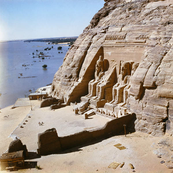 Świątynia w Abu Simbel