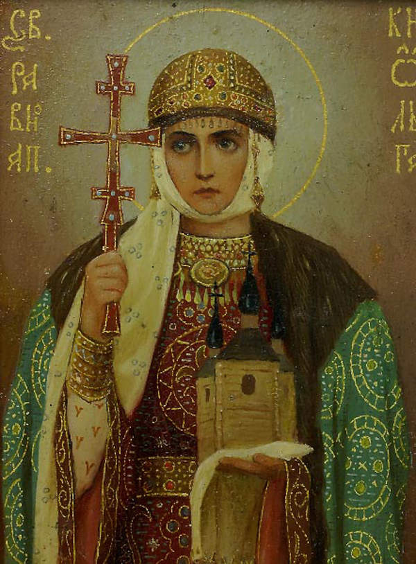 Święta Olga, Olga Kijowska