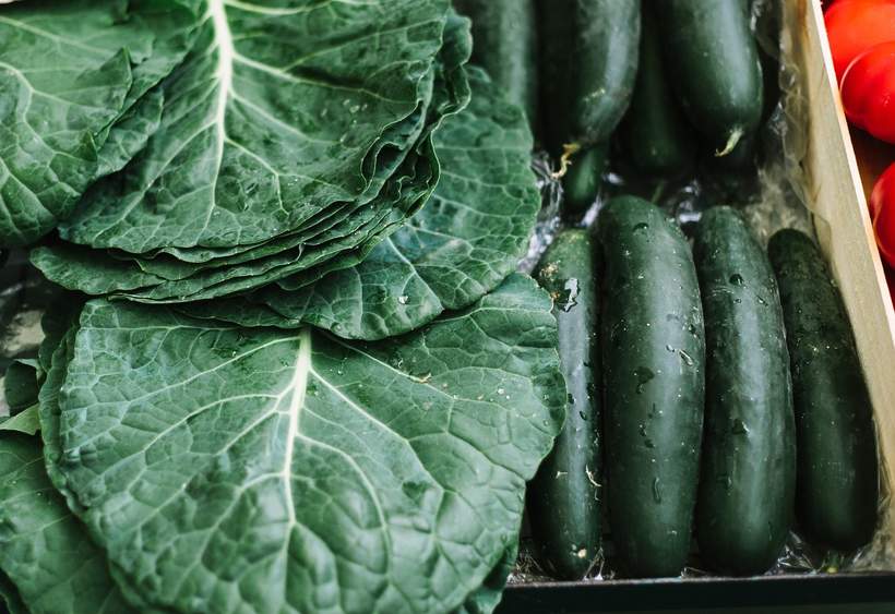 Świeże warzywa podstawą zdrowej diety
