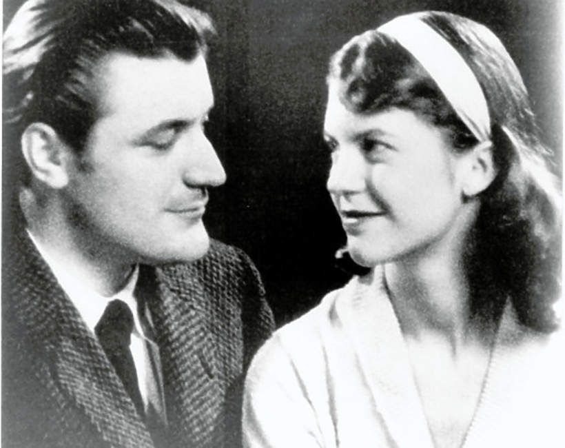Sylvia Plath i Ted Hughes: historia miłości poetów
