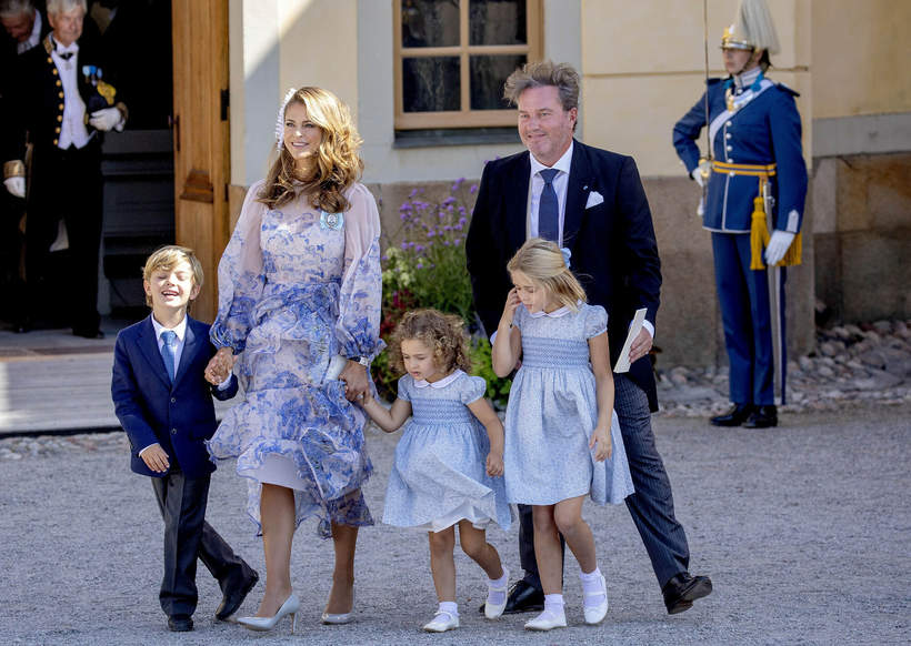 szwedzka księżniczka Madeleine stylizacja