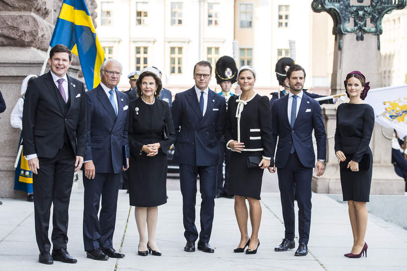 szwedzka monarchia