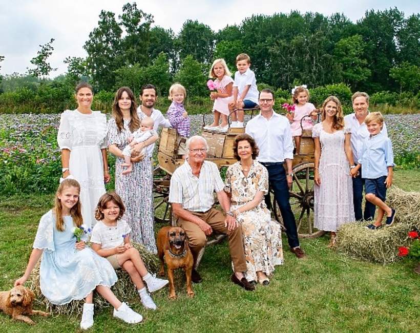 szwedzka rodzina królewska