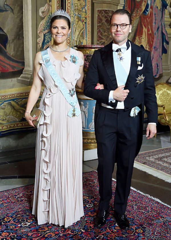 szwedzka rodzina królewska: księżniczka Victoria i książę Daniel