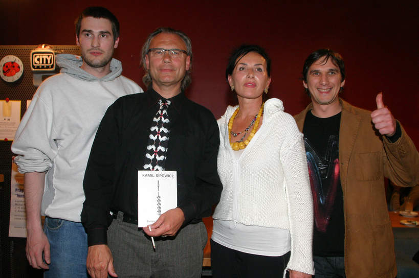 Szymon Sipowicz, Kamil Sipowicz, Kora Jackowska, Mateusz Jackowski, 2005
