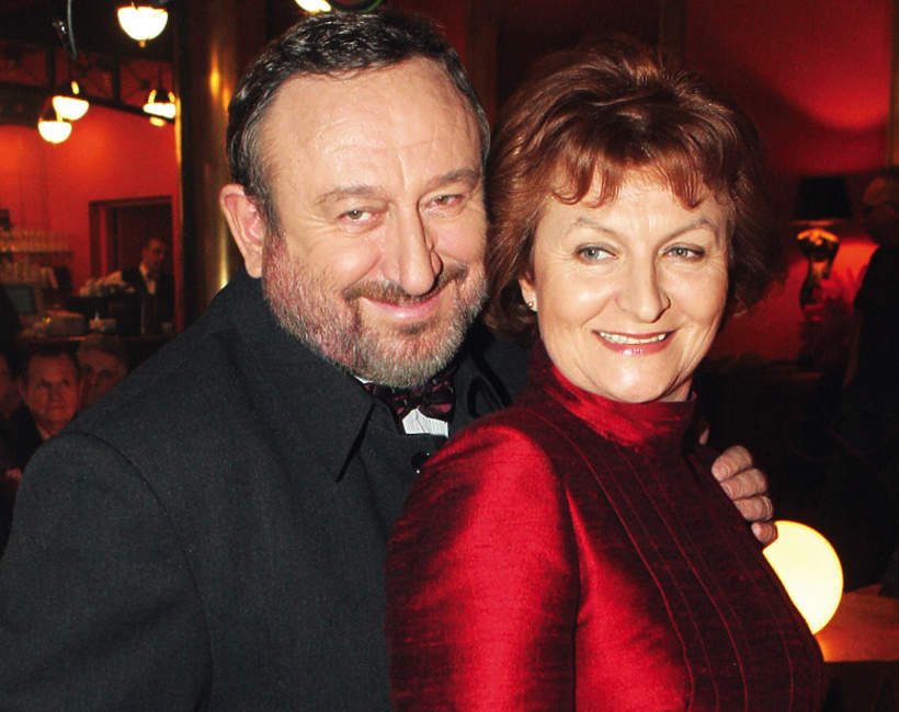Tadeusz Drozda z żoną Ewą, 2006