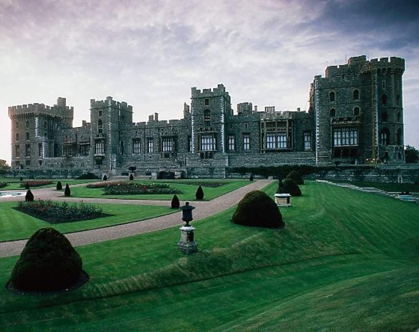 Tajne dokumenty Windsorów, tajemnice Windsorów, Zamek WIndsor