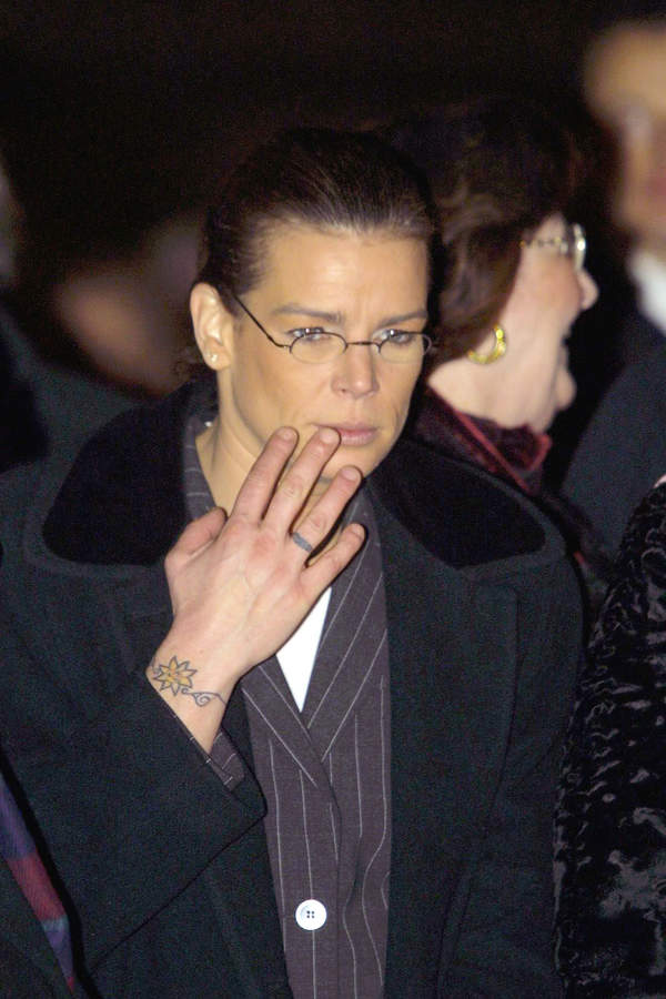 Tatuaż księżniczka Stephanie, 2002 rok
