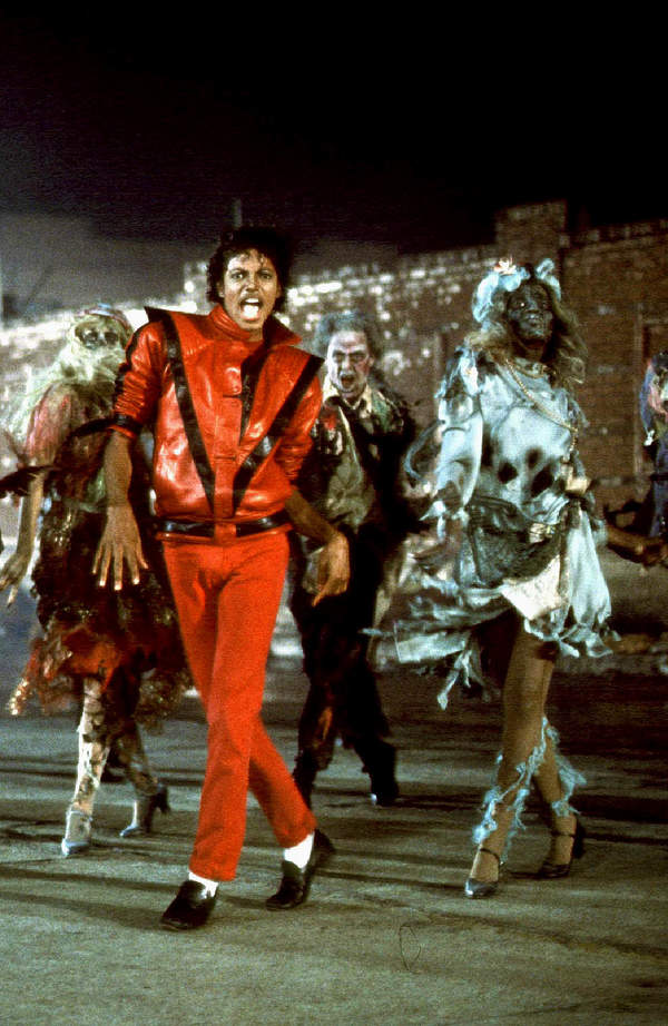 Teledysk, Thriller, Michael Jackson, 1983